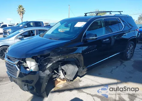2018 Chevrolet Traverse Premier from USA, damaged, VIN 1GNEVJKW6JJ150597